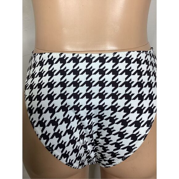 New SKIN BY SAME houndstooth bikini. Retails $220. S-top/M-bottom - Picture 10 of 11